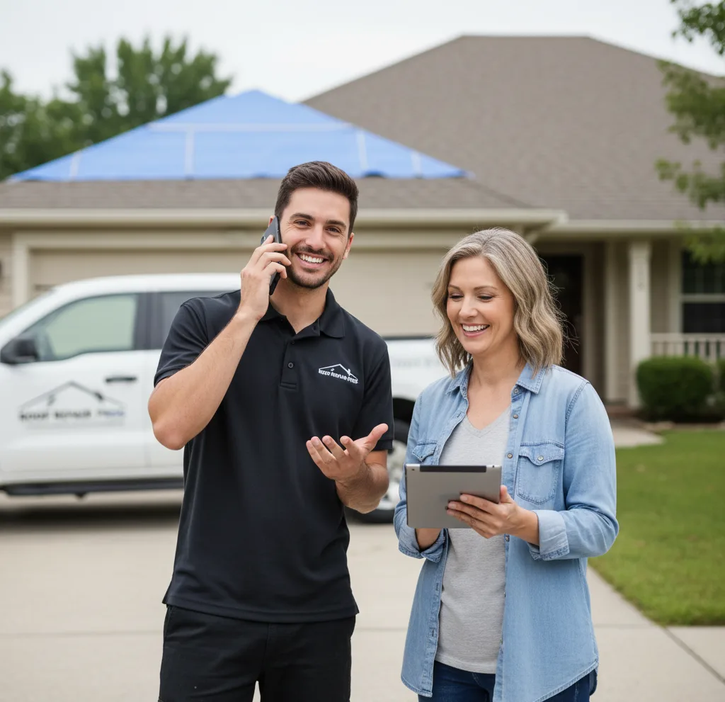 Modern Solutions Roof Repair customer support in Pomona